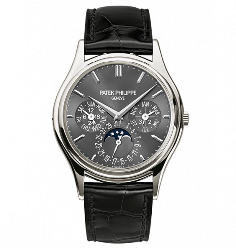 Patek Philippe Perpetual Calendar 5140 Platinum / Grey 5140P-017 Patek Philippe Perpetual Calendar 5140 Platinum / Grey 5140P-017