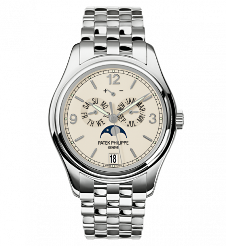 Patek Philippe Annual Calendar 5146 White Gold / Cream / Bracelet 5146/1G-001 Patek Philippe Annual Calendar 5146 White Gold / Cream / Bracelet 5146/1G-001