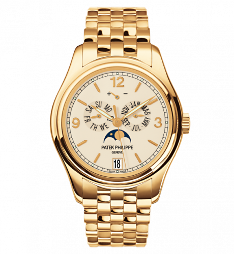 Patek Philippe Annual Calendar 5146 Yellow Gold / Cream / Bracelet 5146/1J-001 Patek Philippe Annual Calendar 5146 Yellow Gold / Cream / Bracelet 5146/1J-001