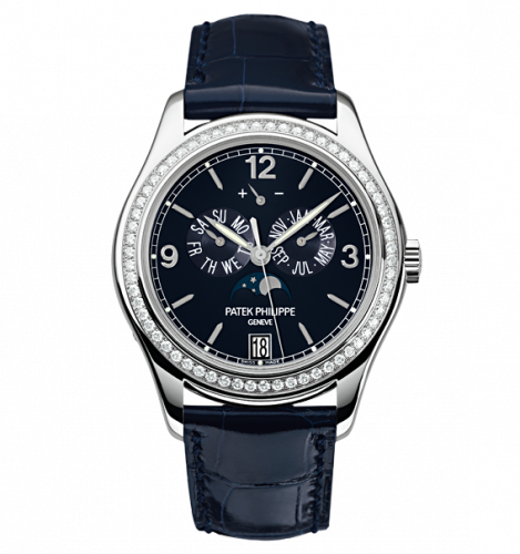 Patek Philippe Annual Calendar 5147 White Gold / Navy Blue 5147G-001 Patek Philippe Annual Calendar 5147 White Gold / Navy Blue 5147G-001