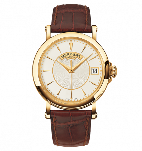 Patek Philippe Calatrava 5153 Yellow Gold / Silver 5153J-001