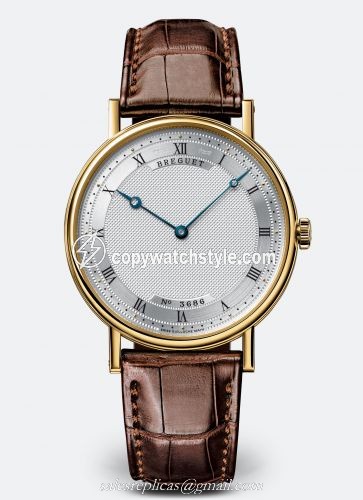 Breguet Classique 5157 Yellow Gold / Silver 5157BA/11/9V6 Breguet Classique 5157 Yellow Gold / Silver 5157BA/11/9V6