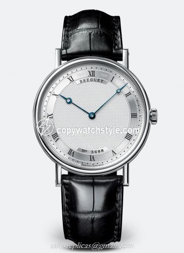 Breguet Classique 5157 White Gold / Silver 5157BB/11/9V6 Breguet Classique 5157 White Gold / Silver 5157BB/11/9V6