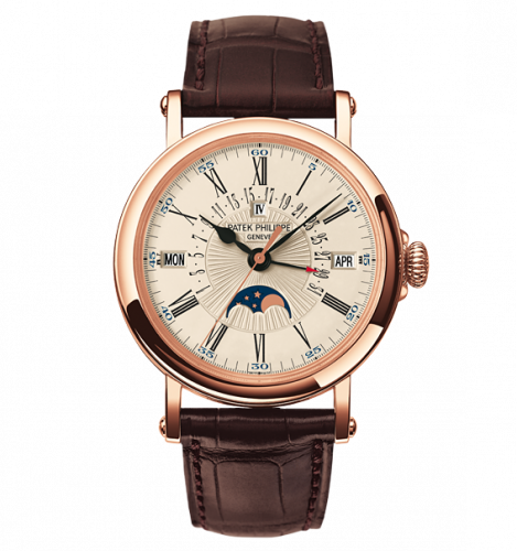 Patek Philippe Perpetual Calendar 5159 Rose Gold / Silver 5159R-001 Patek Philippe Perpetual Calendar 5159 Rose Gold / Silver 5159R-001