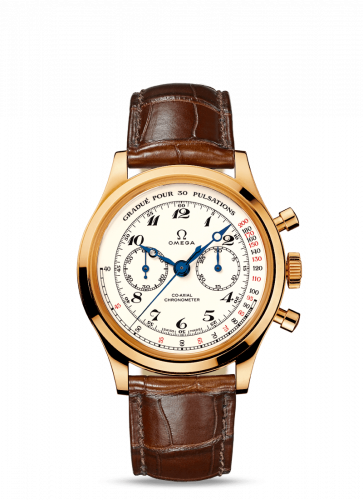 Omega Museum Collection N 10 "The MD's Watch 1938" 516.53.39.50.09.001