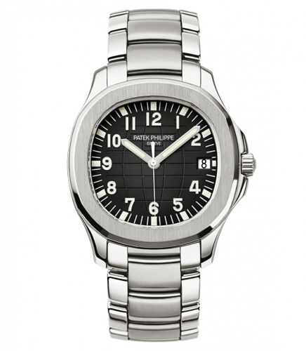 Patek Philippe Aquanaut 5167 Stainless Steel / Black 5167/1A-001 Patek Philippe Aquanaut 5167 Stainless Steel / Black 5167/1A-001