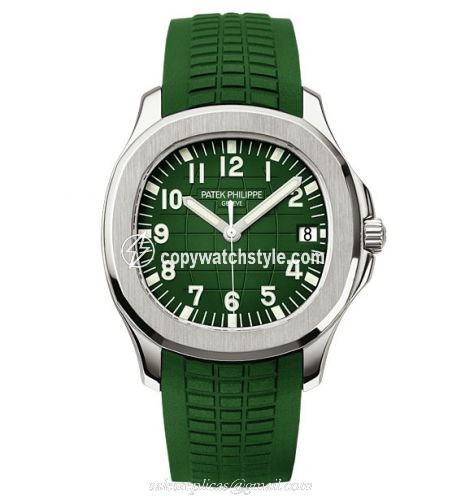 Patek Philippe Aquanaut 5167 Stainless Steel / Green 5167A-010 Patek Philippe Aquanaut 5167 Stainless Steel / Green 5167A-010