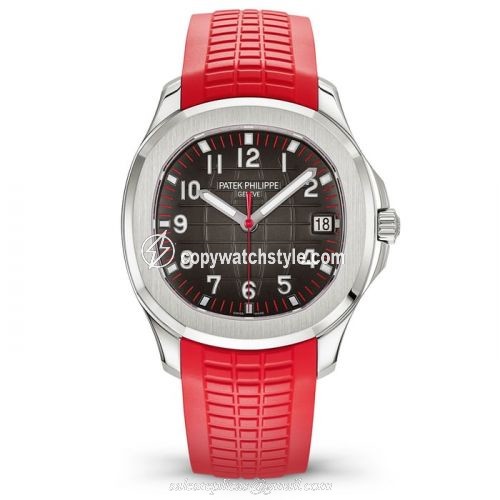 Patek Philippe Aquanaut 5167 Stainless Steel / Black / Singapore 2019 5167A-012 Patek Philippe Aquanaut 5167 Stainless Steel / Black / Singapore 2019 5167A-012