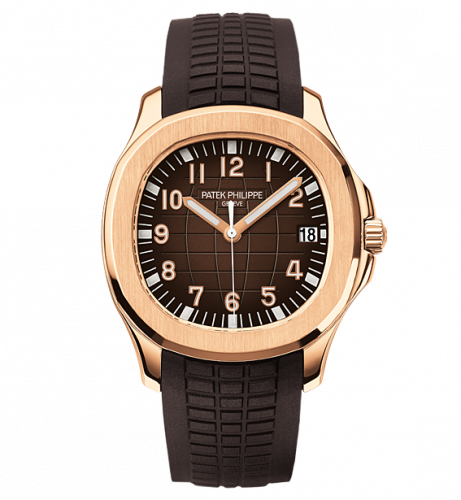 Patek Philippe Aquanaut 5167 Rose Gold / Brown 5167R-001 Patek Philippe Aquanaut 5167 Rose Gold / Brown 5167R-001