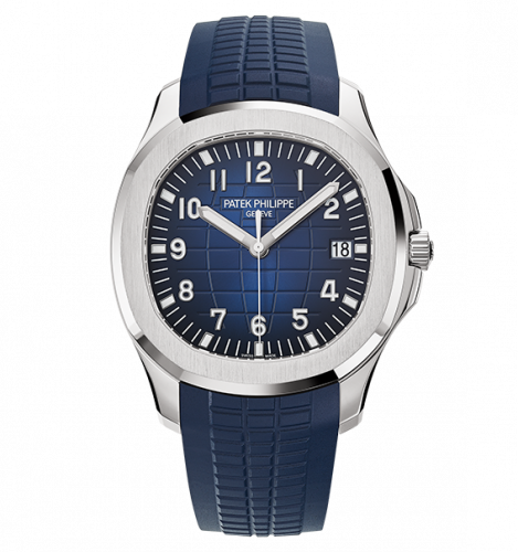 Patek Philippe Aquanaut 5168 White Gold / Blue 5168G-001 Patek Philippe Aquanaut 5168 White Gold / Blue 5168G-001