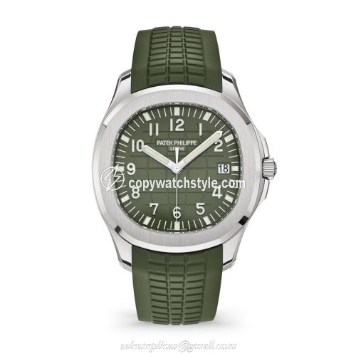 Patek Philippe Aquanaut 5168 White Gold / Green 5168G-010 Patek Philippe Aquanaut 5168 White Gold / Green 5168G-010