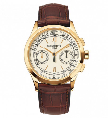 Patek Philippe Chronograph 5170 Yellow Gold / Silver 5170J-001 Patek Philippe Chronograph 5170 Yellow Gold / Silver 5170J-001