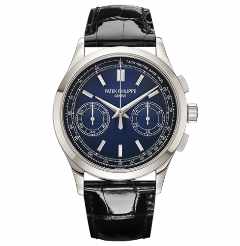 Patek Philippe Chronograph 5170 Platinum / Blue 5170P-001 Patek Philippe Chronograph 5170 Platinum / Blue 5170P-001
