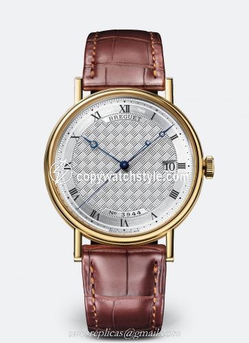 Breguet Classique 5177 Yellow Gold / Silver 5177BA/12/9V6