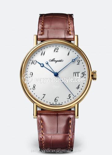 Breguet Classique 5177 Yellow Gold / White 5177BA/29/9V6 Breguet Classique 5177 Yellow Gold / White 5177BA/29/9V6