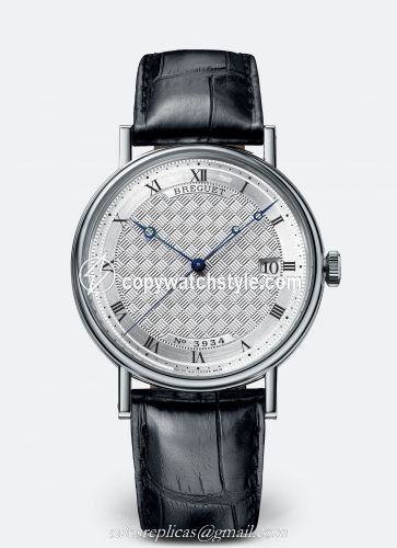 Breguet Classique 5177 White Gold / Silver 5177BB/12/9V6 Breguet Classique 5177 White Gold / Silver 5177BB/12/9V6