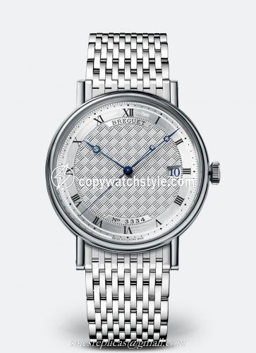 Breguet Classique 5177 White Gold / Silver / Bracelet 5177BB/12/BV0 Breguet Classique 5177 White Gold / Silver / Bracelet 5177BB/12/BV0