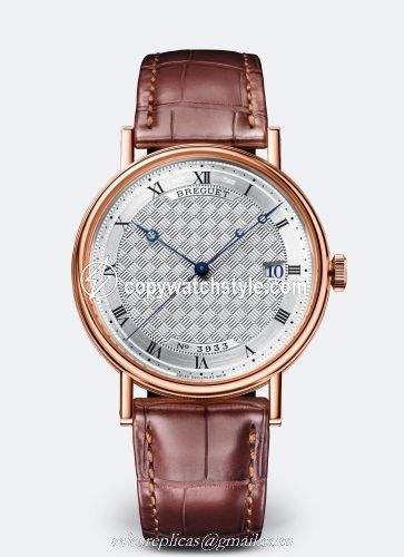 Breguet Classique 5177 Rose Gold / Silver 5177BR/12/9V6 Breguet Classique 5177 Rose Gold / Silver 5177BR/12/9V6