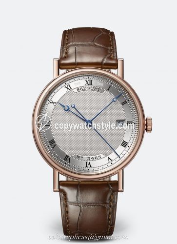 Breguet Classique 5177 Rose Gold / Silver 5177BR/15/9V6 Breguet Classique 5177 Rose Gold / Silver 5177BR/15/9V6