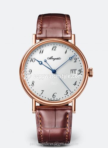 Breguet Classique 5177 Rose Gold / White 5177BR/29/9V6 Breguet Classique 5177 Rose Gold / White 5177BR/29/9V6