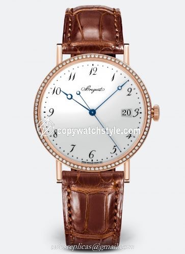 Breguet Classique 5178 White Gold / Brown 5178BR/29/9V6/D000 Breguet Classique 5178 White Gold / Brown 5178BR/29/9V6/D000