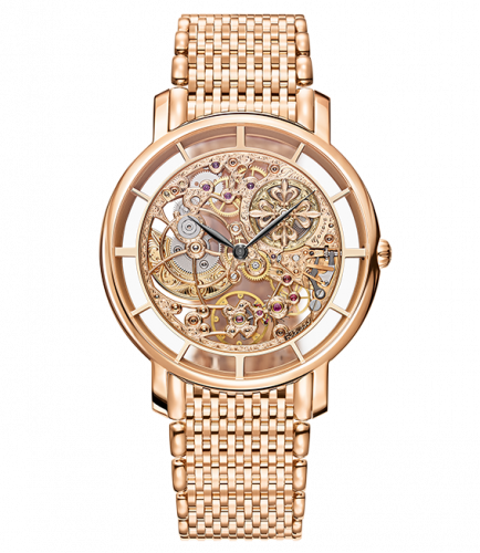 Patek Philippe Calatrava 5180/1 Rose Gold / Skeleton 5180/1R-001 Patek Philippe Calatrava 5180/1 Rose Gold / Skeleton 5180/1R-001
