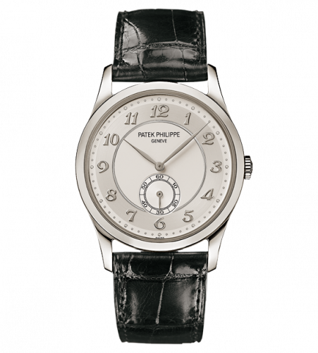 Patek Philippe Calatrava 5196 Platinum / Silver-Grey 5196P-001