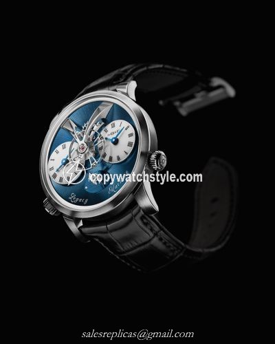 MB&F Legacy Machine N1 LM1 Xia Hang White Gold 52.WL.W
