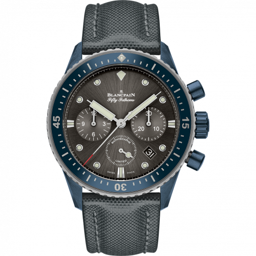 Blancpain Fifty Fathoms Bathyscaphe Ocean Commitment II Flyback Chronograph 5200-0310-G52 A Blancpain Fifty Fathoms Bathyscaphe Ocean Commitment II Flyback Chronograph 5200-0310-G52 A
