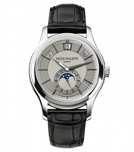 Patek Philippe Annual Calendar 5205 White Gold / Grey 5205G-001 Patek Philippe Annual Calendar 5205 White Gold / Grey 5205G-001