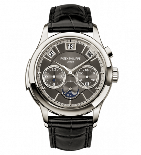 Patek Philippe Minute Repeater Perpetual Calendar Chronograph 5208 Platinum / Grey 5208P-001 Patek Philippe Minute Repeater Perpetual Calendar Chronograph 5208 Platinum / Grey 5208P-001
