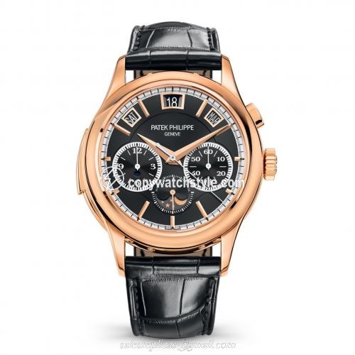 Patek Philippe Minute Repeater Perpetual Calendar Chronograph 5208 Rose Gold / Black 5208R-001 Patek Philippe Minute Repeater Perpetual Calendar Chronograph 5208 Rose Gold / Black 5208R-001