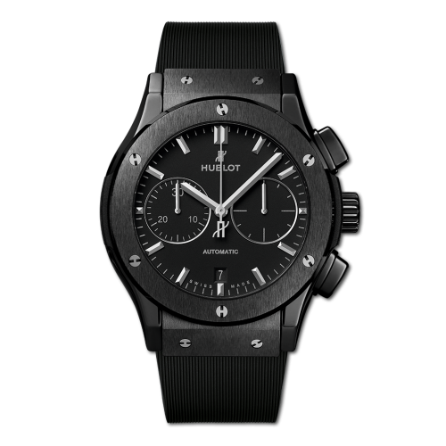Hublot Classic Fusion 45 Chronograph Black Magic 521.CM.1171.RX Hublot Classic Fusion 45 Chronograph Black Magic 521.CM.1171.RX