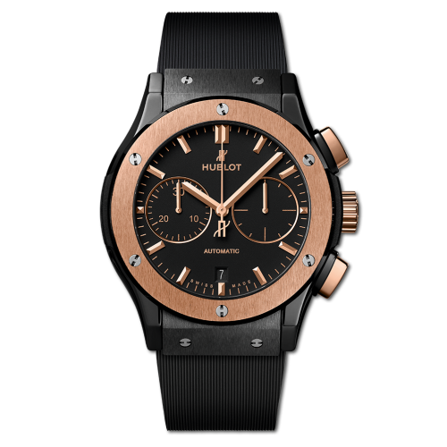 Hublot Classic Fusion 45 Chronograph Ceramic / King Gold 521.CO.1181.RX Hublot Classic Fusion 45 Chronograph Ceramic / King Gold 521.CO.1181.RX