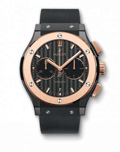 Hublot Classic Fusion 45 Chronograph King Gold / Black Ceramic / Black 521.CO.1781.RX Hublot Classic Fusion 45 Chronograph King Gold / Black Ceramic / Black 521.CO.1781.RX