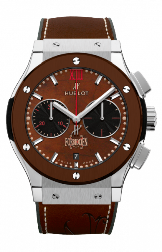 Hublot Classic Fusion 45 Chronograph Forbiden X Titanium 521.NC.0589.VR.OPX14 Hublot Classic Fusion 45 Chronograph Forbiden X Titanium 521.NC.0589.VR.OPX14