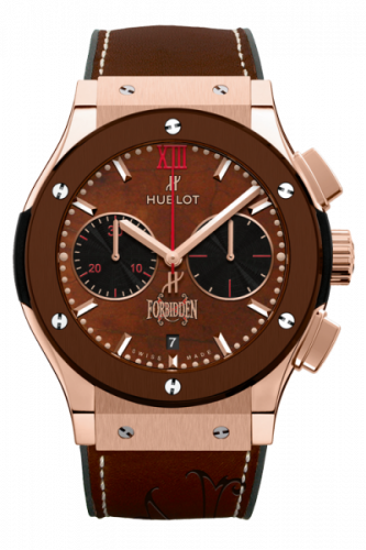 Hublot Classic Fusion 45 Chronograph Forbiden X King Gold 521.OC.0589.VR.OPX14 Hublot Classic Fusion 45 Chronograph Forbiden X King Gold 521.OC.0589.VR.OPX14