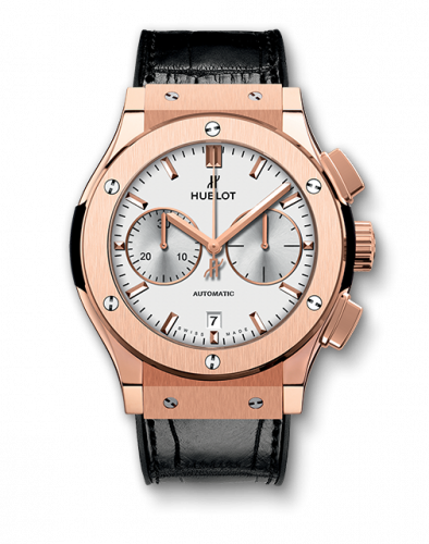 Hublot Classic Fusion 45 Chronograph King Gold / Opalin 521.OX.2611.LR Hublot Classic Fusion 45 Chronograph King Gold / Opalin 521.OX.2611.LR