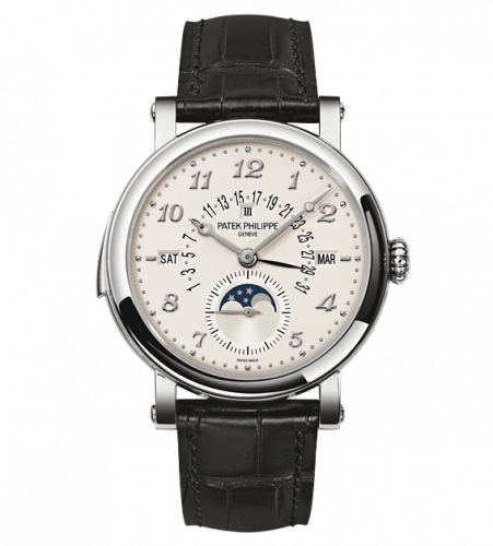 Patek Philippe Minute Repeater Perpetual Calendar 5213 5213G-010