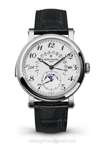 Patek Philippe Minute Repeater Perpetual Calendar 5213 London 5213G-012 Patek Philippe Minute Repeater Perpetual Calendar 5213 London 5213G-012