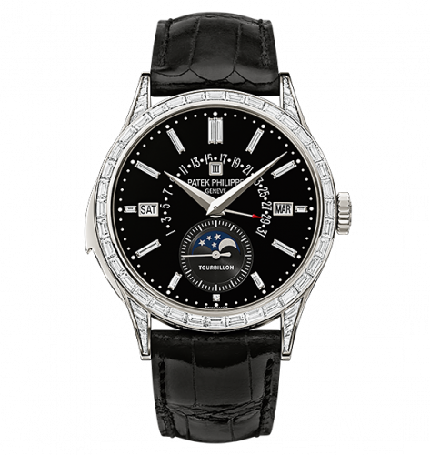 Patek Philippe Tourbillon Minute Repeater Perpetual Calendar 5217 5217P-001 Patek Philippe Tourbillon Minute Repeater Perpetual Calendar 5217 5217P-001