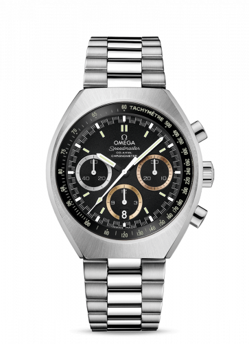 Omega Speedmaster Mark II Co-Axial Chronograph Stainless Steel / Black / Bracelet / Rio 2016 522.10.43.50.01.001 Omega Speedmaster Mark II Co-Axial Chronograph Stainless Steel / Black / Bracelet / Rio 2016 522.10.43.50.01.001