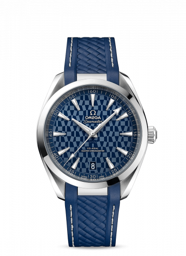 Omega Seamaster Aqua Terra 150M Master Chronometer 41 Stainless Steel / Blue / Tokyo 2020 Olympics 522.12.41.21.03.001 Omega Seamaster Aqua Terra 150M Master Chronometer 41 Stainless Steel / Blue / Tokyo 2020 Olympics 522.12.41.21.03.001