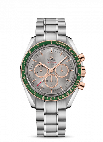 Omega Speedmaster Professional Moonwatch Stainless Steel / Sedna Gold / Grey / Tokyo Olympics / Set 522.20.42.30.06.002 Omega Speedmaster Professional Moonwatch Stainless Steel / Sedna Gold / Grey / Tokyo Olympics / Set 522.20.42.30.06.002