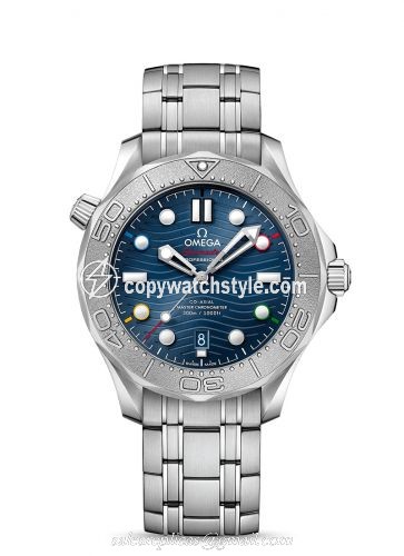 Omega Seamaster Diver 300M Master Co-Axial 42 Beijing 2022 Olympic Winter Games 522.30.42.20.03.001 Omega Seamaster Diver 300M Master Co-Axial 42 Beijing 2022 Olympic Winter Games 522.30.42.20.03.001