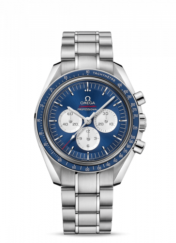 Omega Speedmaster Professional Moonwatch Stainless Steel / Blue / Tokyo Olympics / Set 522.30.42.30.03.002 Omega Speedmaster Professional Moonwatch Stainless Steel / Blue / Tokyo Olympics / Set 522.30.42.30.03.002