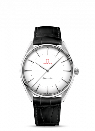Omega Seamaster Master Co-Axial 39.5 Olympic Games Gold Canopus / Enamel / Alligator 522.53.40.20.04.002 Omega Seamaster Master Co-Axial 39.5 Olympic Games Gold Canopus / Enamel / Alligator 522.53.40.20.04.002
