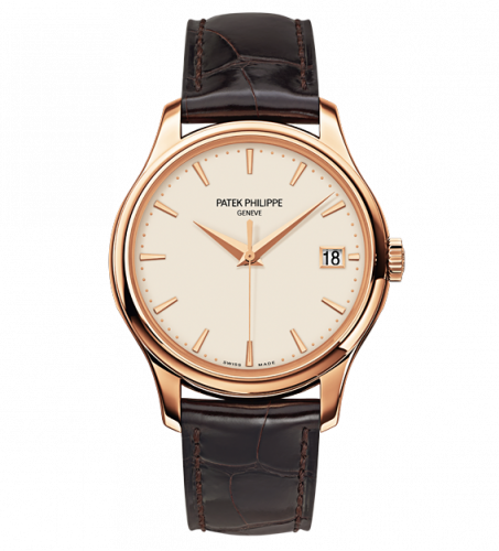 Patek Philippe Calatrava 5227 Rose Gold / Ivory 5227R-001