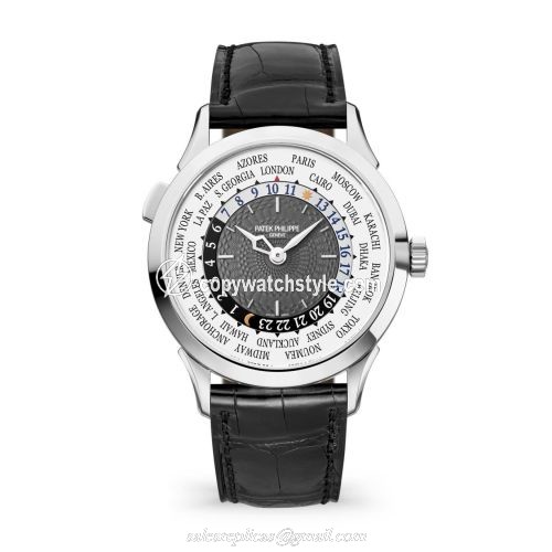 Patek Philippe World Time 5230 White Gold / Grey / Beijing 5230G-014 Patek Philippe World Time 5230 White Gold / Grey / Beijing 5230G-014