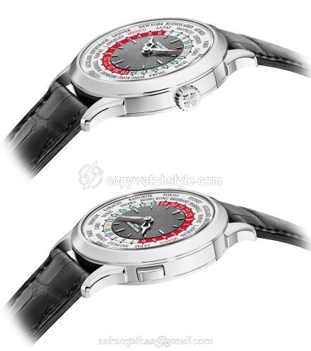 Patek Philippe World Time 5230 White Gold / Mexico 5230G-022 Patek Philippe World Time 5230 White Gold / Mexico 5230G-022